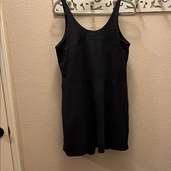 Black Athletic Dress - Picture 3 of 8
